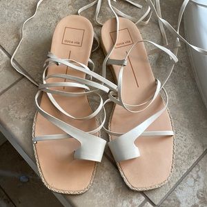 Dolce vita ankle wrap sandal